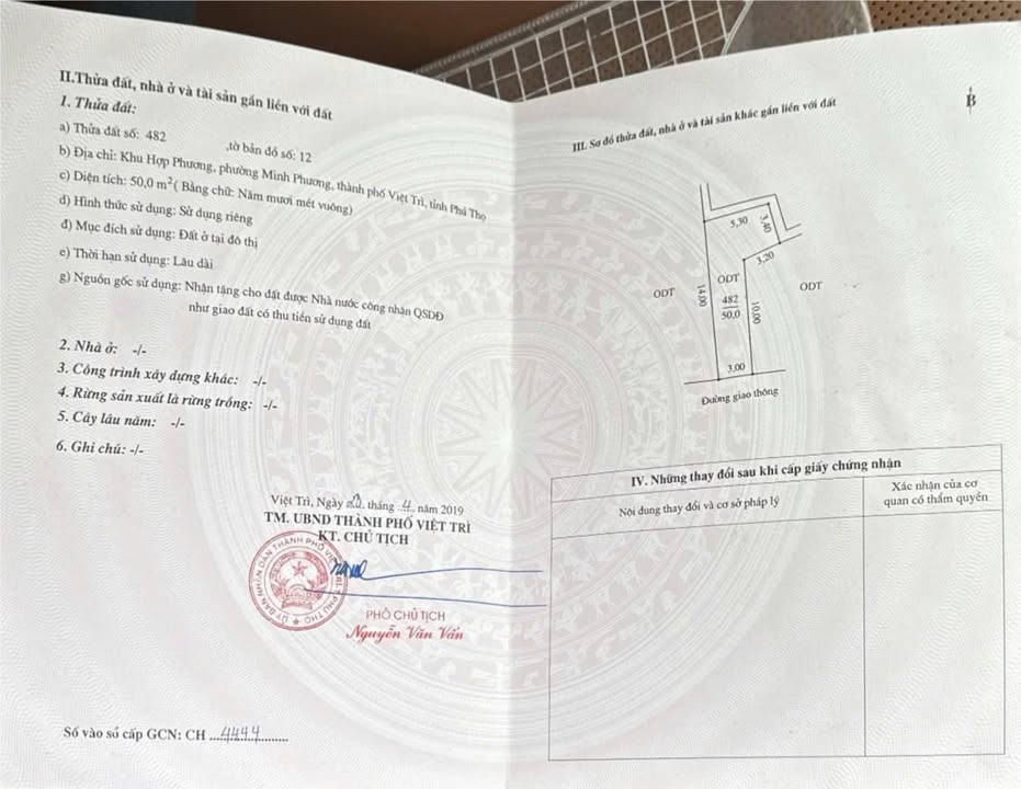 Đất nền Minh Phương 60m² giá 3 tỷ - Đầu tư sinh lời bền vững!