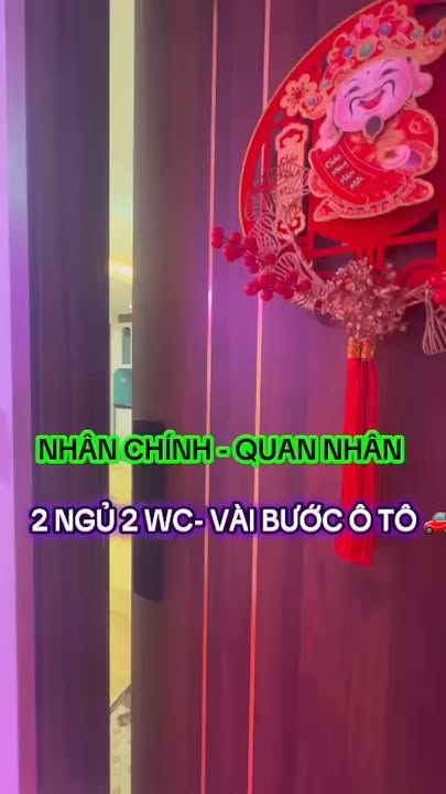 Chung cư mini Quan Nhân 55m² giá 2 tỷ - Sổ chung, ô tô đỗ cửa!