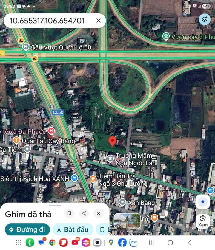 Đất nền 4000m² Đa Phước giá 30 tỷ - Tiềm năng sinh lời cao!