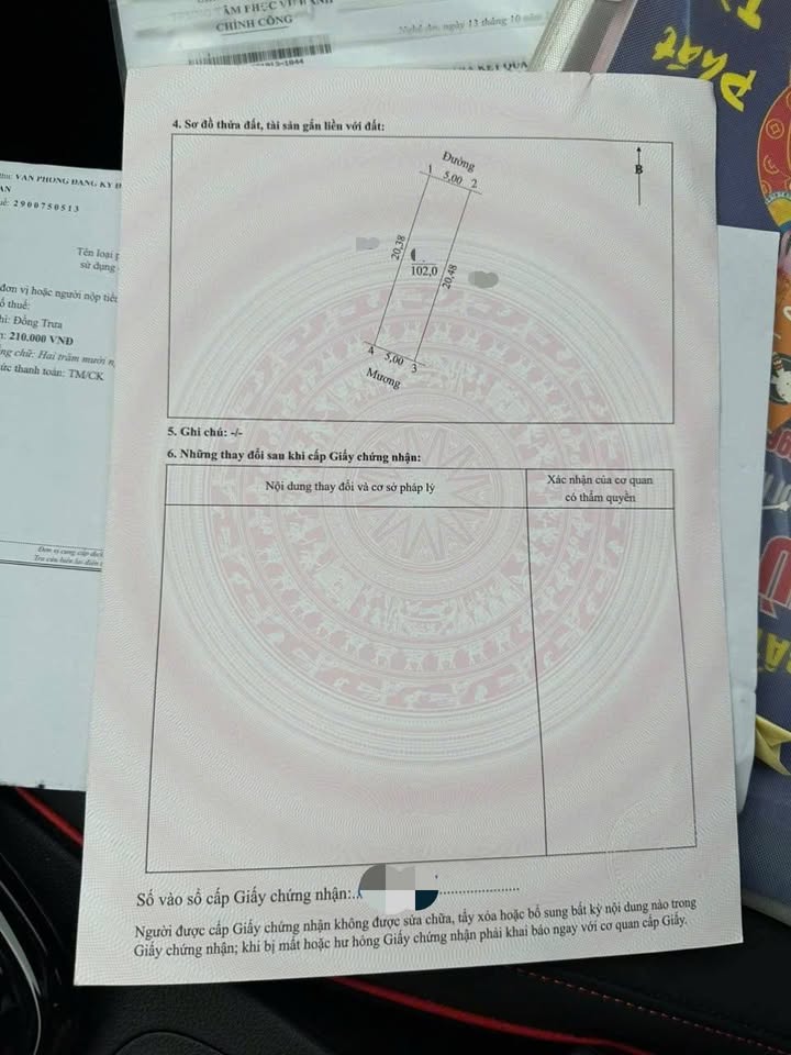 Đất nền khu đô thị VSIP Nghệ An 102m² giá 3 tỷ - Chính chủ bán gấp!