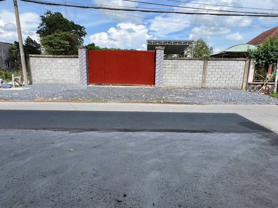 Đất thổ cư 1.053m² mặt tiền đường Bầu Giã, Củ Chi - Giá 17.9 tỷ, xây dựng tự do!