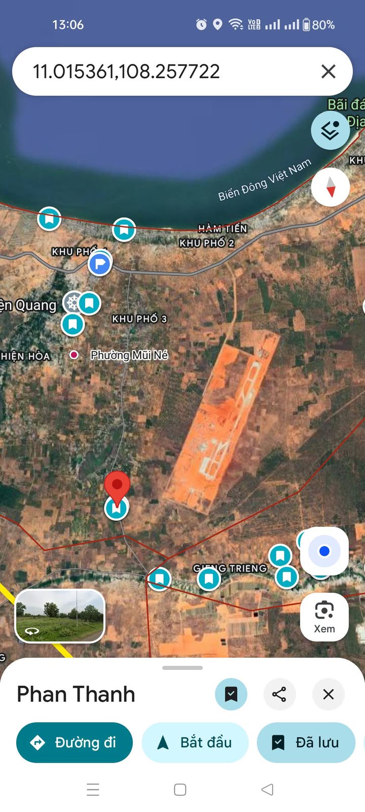 Đất nền 1200m² đường Hồ Quang Cảnh, Phan Thiết - Giá đầu tư hấp dẫn!