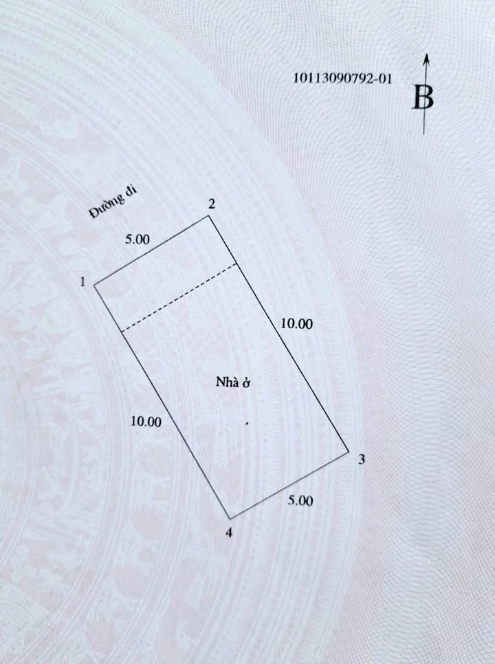 Đất nền tại ngõ 322 đường Mỹ Đình, 50m² - Sổ đỏ chính chủ, giá thỏa thuận