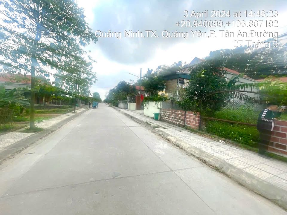 Đất mặt đường 27/3 Tân An 237m² giá chỉ từ 1x triệu/m² - Cơ hội đầu tư sinh lời!