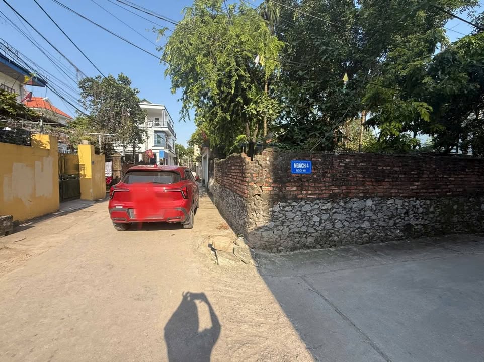 Đất nền 83m² tại thị trấn Đại Nghĩa, Mỹ Đức - Giá 1 tỷ - Gần trường Mỹ Đức A!