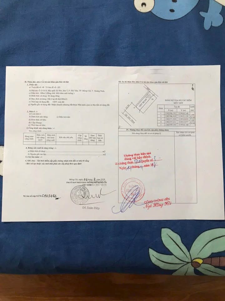 Nhà mặt đường Hùng Vương, Móng Cái 120m² giá 4 tỷ - Cơ hội đầu tư tuyệt vời!