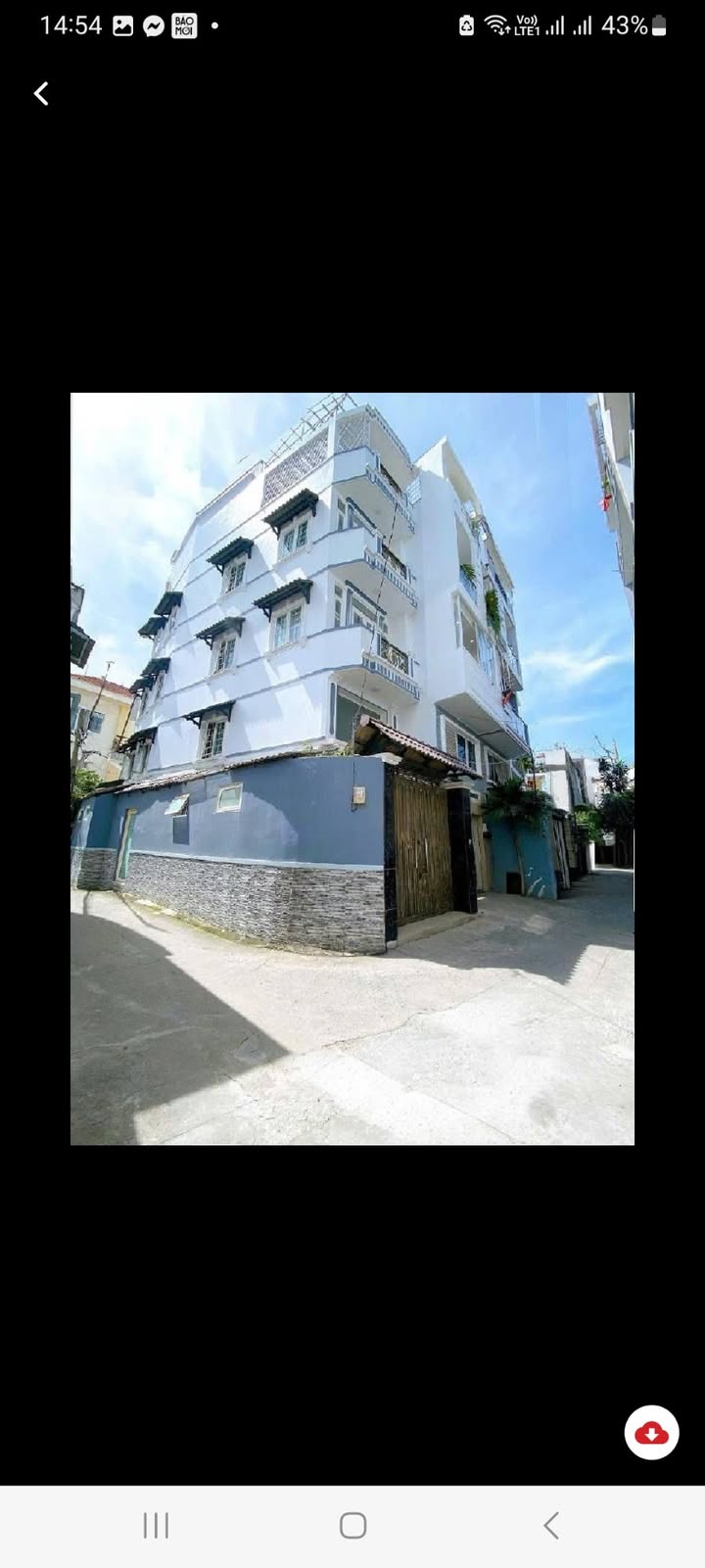 Nhà 5 tầng đường Hoàng Hoa Thám, Bình Thạnh 45m² giá 8 tỷ - Hẻm xe hơi, an ninh tuyệt đối!