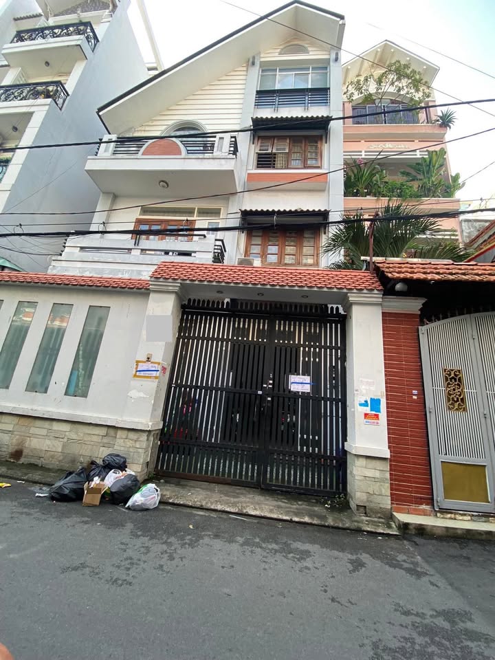 Biệt thự phố Lý Thường Kiệt Tân Bình 102m² giá 28 tỷ - Thiết kế châu Âu sang trọng!