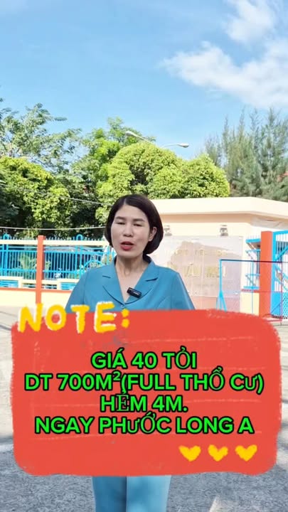 Đất Phước Long A Thủ Đức 700m² giá 40 tỷ - Cơ hội đầu tư tuyệt vời!