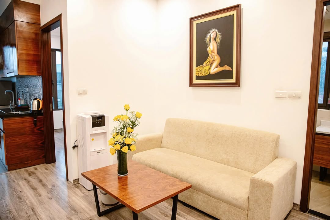 Căn hộ cao cấp Tây Hồ 40m² - Nội thất sang trọng, tiện nghi!