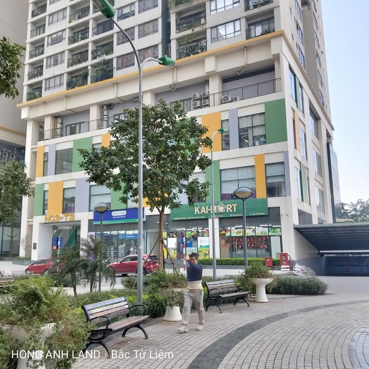 Căn hộ chung cư cao cấp Ngoại Giao Đoàn 120m² giá 120 triệu - View đẹp, thiết kế hiện đại!