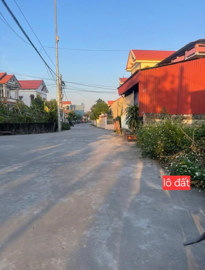 Đất nền Vũ Xá Tống Phan 90m² giá 1 tỷ - Mặt tiền đường ô tô tránh