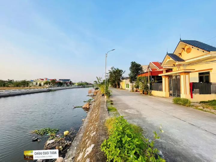 Đất nền Kim Sơn - Cồn Thoi 218m² giá thỏa thuận - Vị trí đắc địa bên sông!