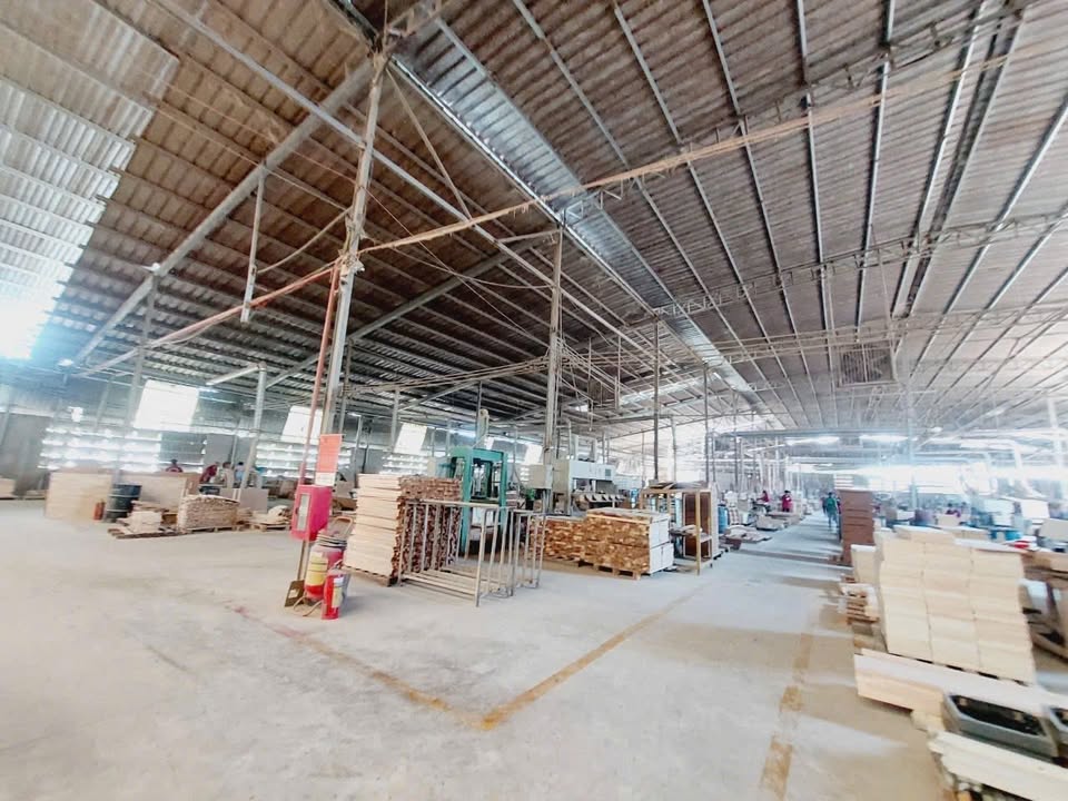 Nhà xưởng cho thuê 2500m² Phước Tân, Biên Hòa - Địa điểm lý tưởng cho sản xuất!