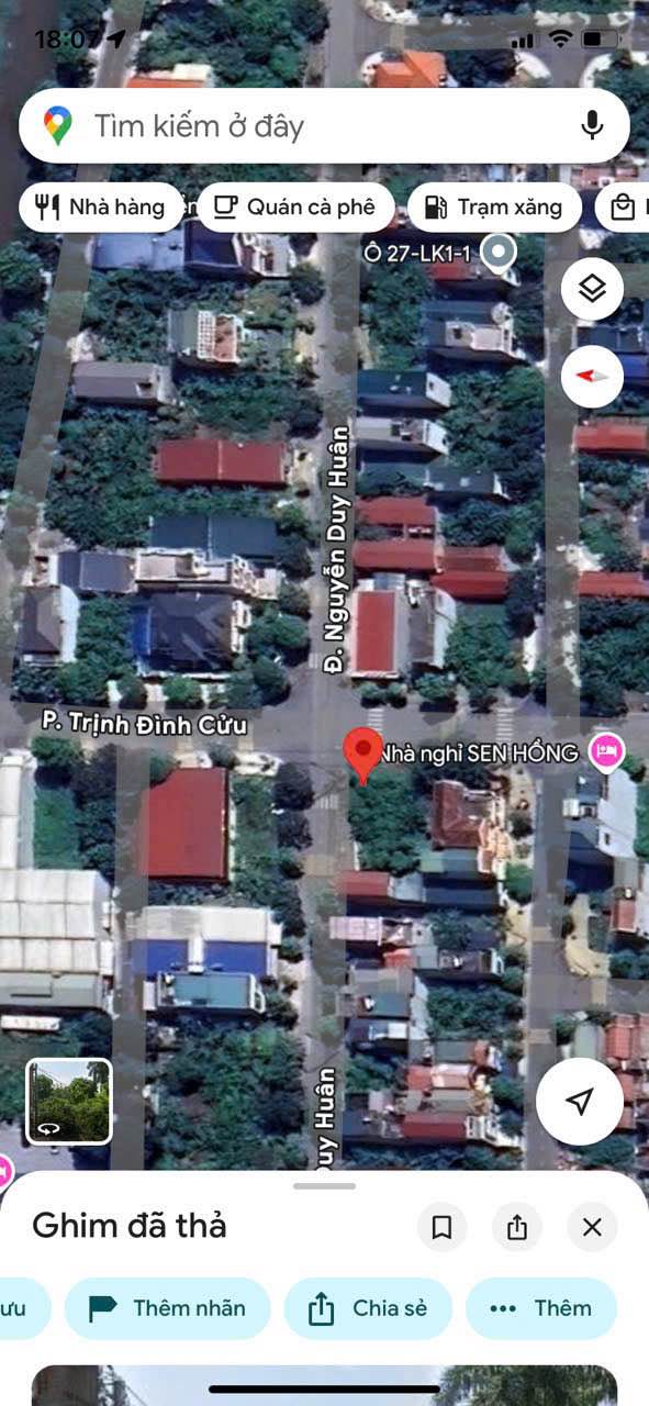 Đất nền KĐT HUD Phủ Lý 179m² - Mặt tiền đường Trịnh Đình Cửu, kinh doanh thuận lợi!