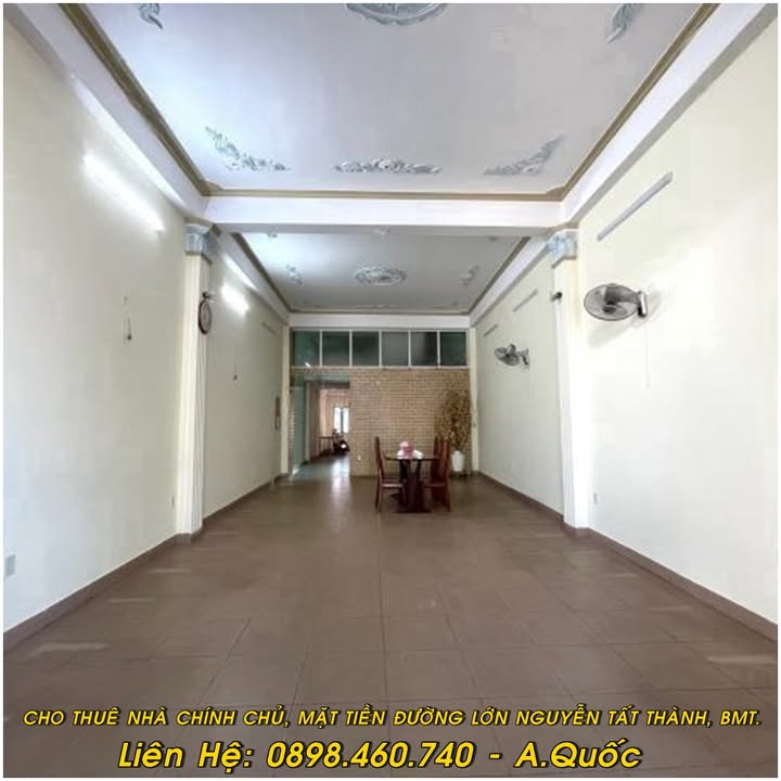 Cho thuê nhà mặt tiền Nguyễn Tất Thành 110m² giá 25 triệu - Vị trí đắc địa thuận lợi cho kinh doanh!