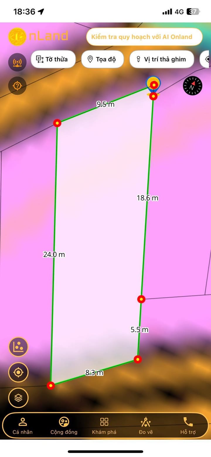 FrontHouse Mạc Đỉnh Chi 207m² giá 5 tỷ - Đầu tư sinh lời ngay!