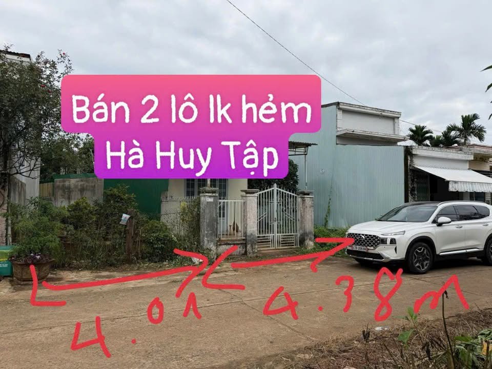 Đất liền kề Hà Huy Tập 76m² giá 2.39 tỷ - Nở hậu, thương lượng dễ dàng!