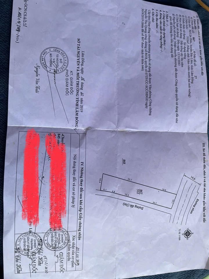 Đất nền Lộc Đức Bảo Lâm 500m² giá 3.3 tỷ - Vị trí đắc địa cho kinh doanh!