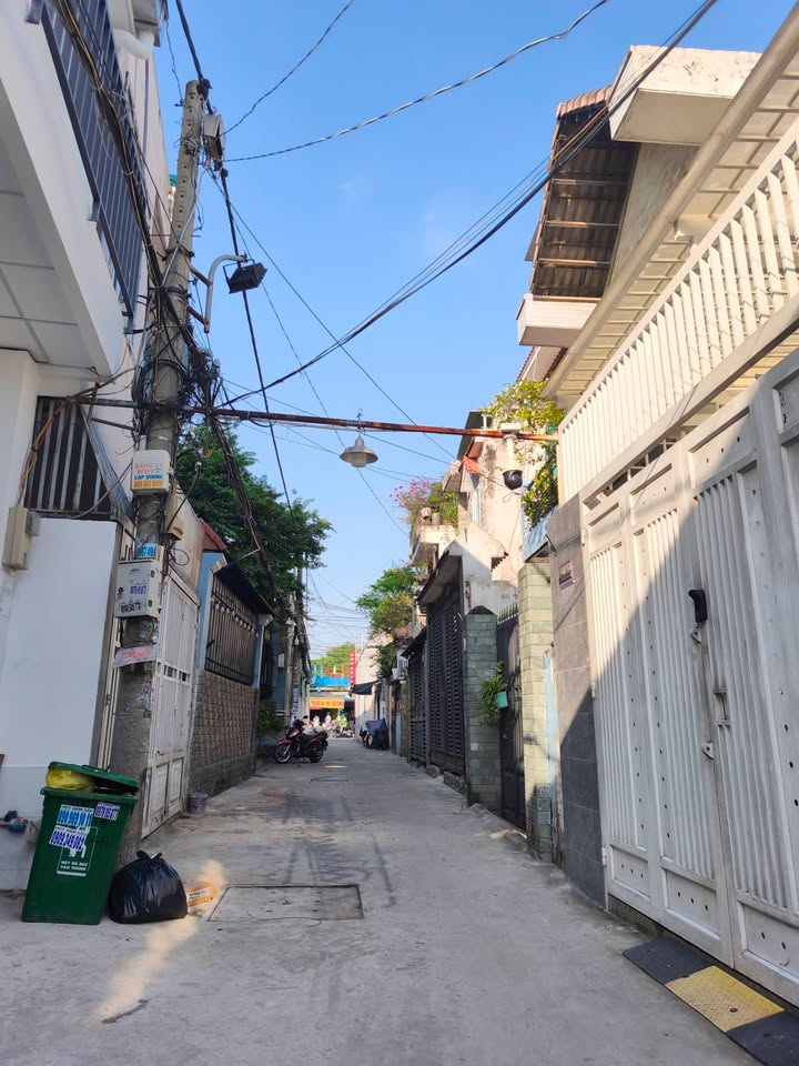 Nhà cho thuê mặt tiền hẻm đường 48, Thủ Đức 32m² giá 8.5 triệu - Thuận tiện ô tô vào tận cửa!