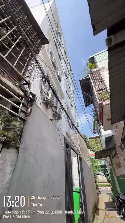 Nhà phố Ngô Tất Tố, Bình Thạnh 126m² giá 11 tỷ - Đầu tư sinh lời ổn định!