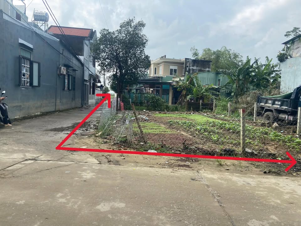 Lô đất 2 mặt kiệt thoáng đẹp tại Phong Nam, Hòa Xuân 120m² chỉ 2.75 tỷ - Cơ hội đầu tư tuyệt vời!