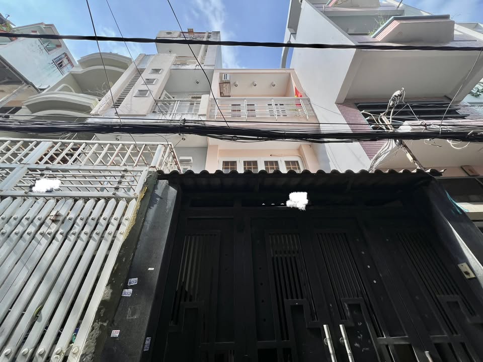 Nhà riêng Cư xá Đồng Tiến quận 10, 41m² giá 6 tỷ - Hẻm thông bàn cờ rộng rãi!