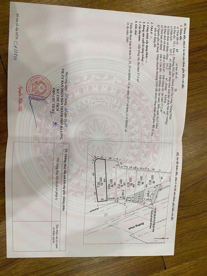 Đất nền mặt đường Hà Lầm 107.2m² giá chỉ 3.5 tỷ - Cơ hội đầu tư tuyệt vời!