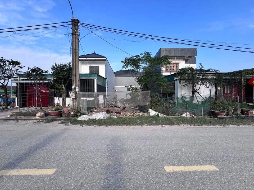 Đất mặt đường Lê Đại Hành, Thạch Hà, Hà Tĩnh 169.8m² giá 3 tỷ - Mặt tiền rộng, vị trí đắc địa!