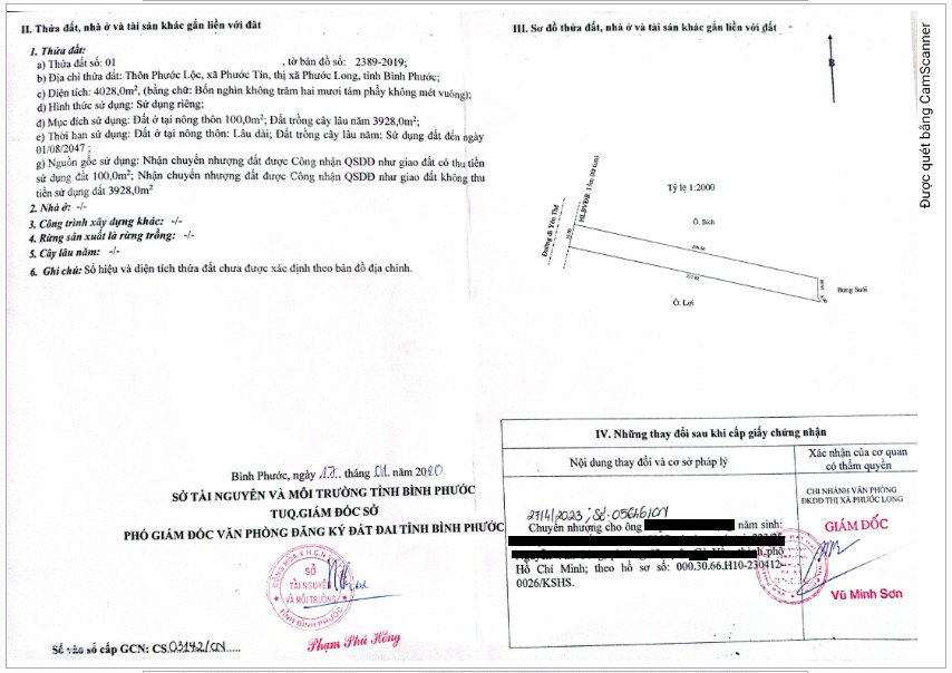 Nhà xưởng mặt tiền tỉnh lộ tại Phước Long 4300m² giá 11 tỷ - Chính chủ bán gấp!