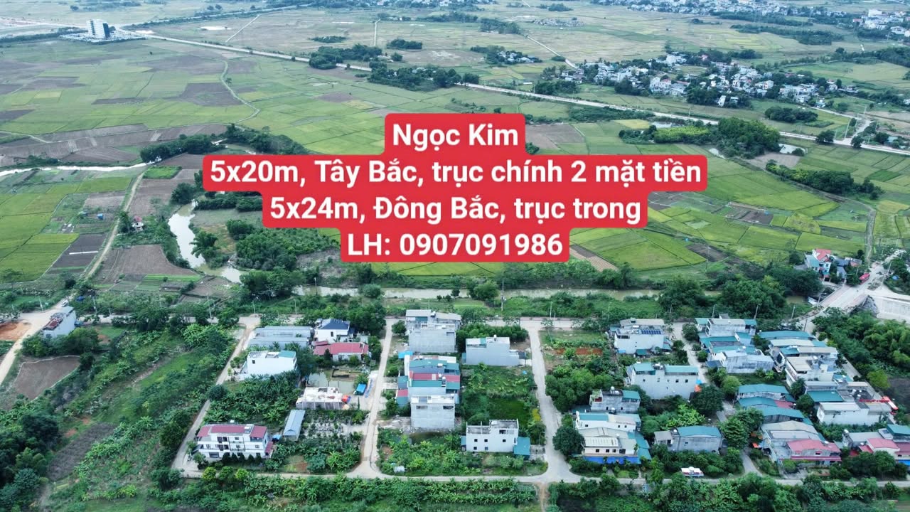 Đất phân lô Ngọc Kim Tuyên Quang 120m² giá 2.9-3.1 tỷ - Tiềm năng đầu tư vượt trội!
