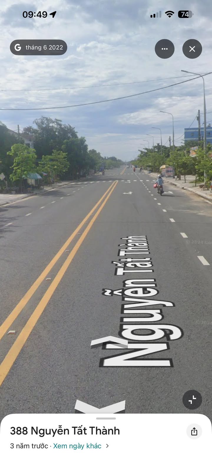 Bán gấp FrontHouse mặt tiền Nguyễn Tất Thành, Thanh Hà, Hội An 72m² - Giá chỉ 3.2 tỷ!