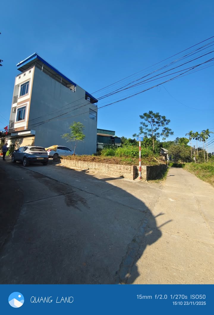 Đất nền Quang Vinh, Thái Nguyên 60m² giá 1 tỷ - Cơ hội đầu tư hiếm có!