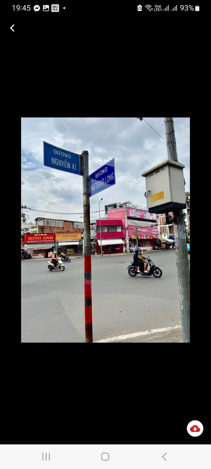 Đất nền Nơ Trang Long, Bình Thạnh 55m² giá 4 tỷ - Nở hậu tài lộc!