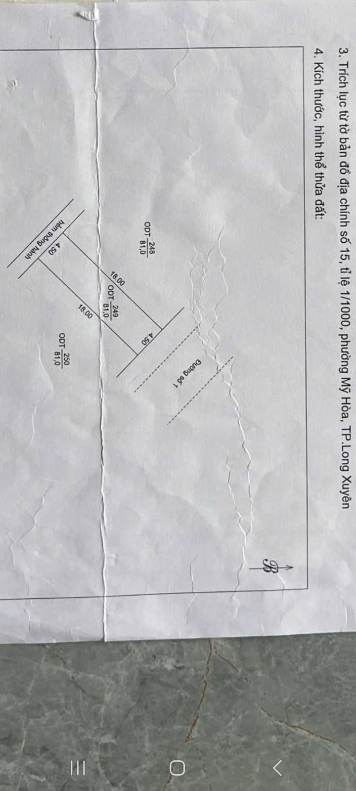 Đất nền Khu Dân Cư Tây Khánh 8, Mỹ Hòa, 81m² giá 1 tỷ - Cơ hội đầu tư hấp dẫn!