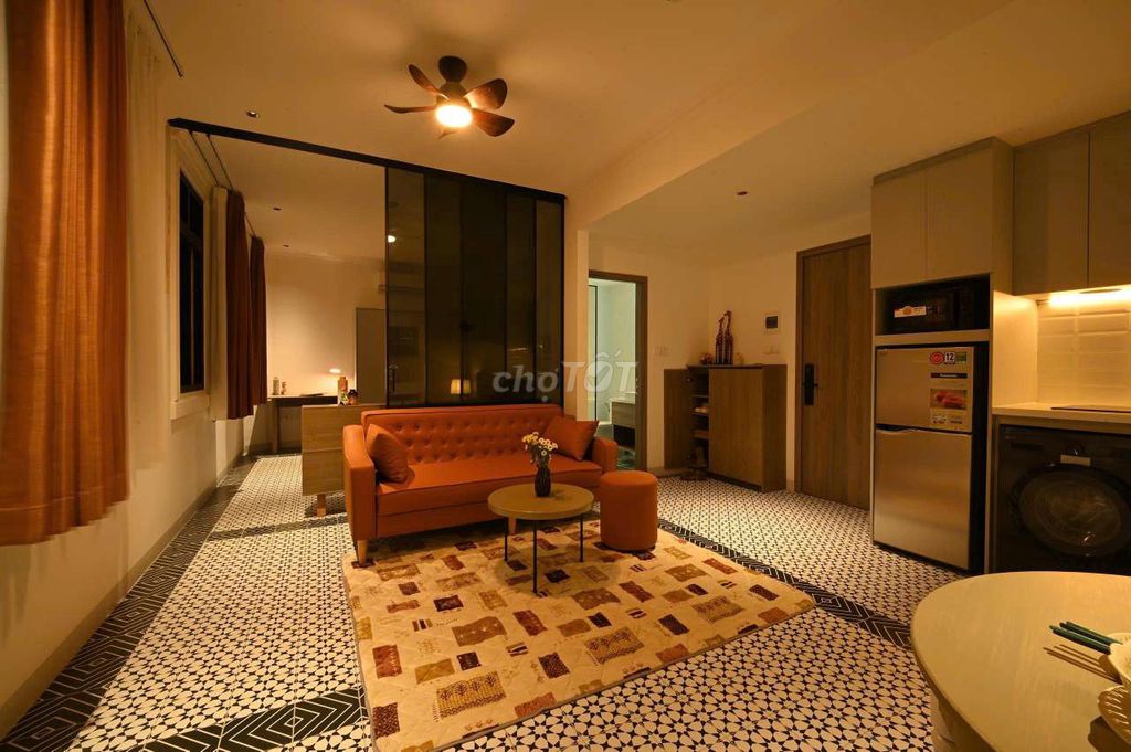 Căn hộ 1PN Bùi Đình Tuý, Bình Thạnh 45m² giá 14 triệu - Sang trọng, chỉ việc vào ở!