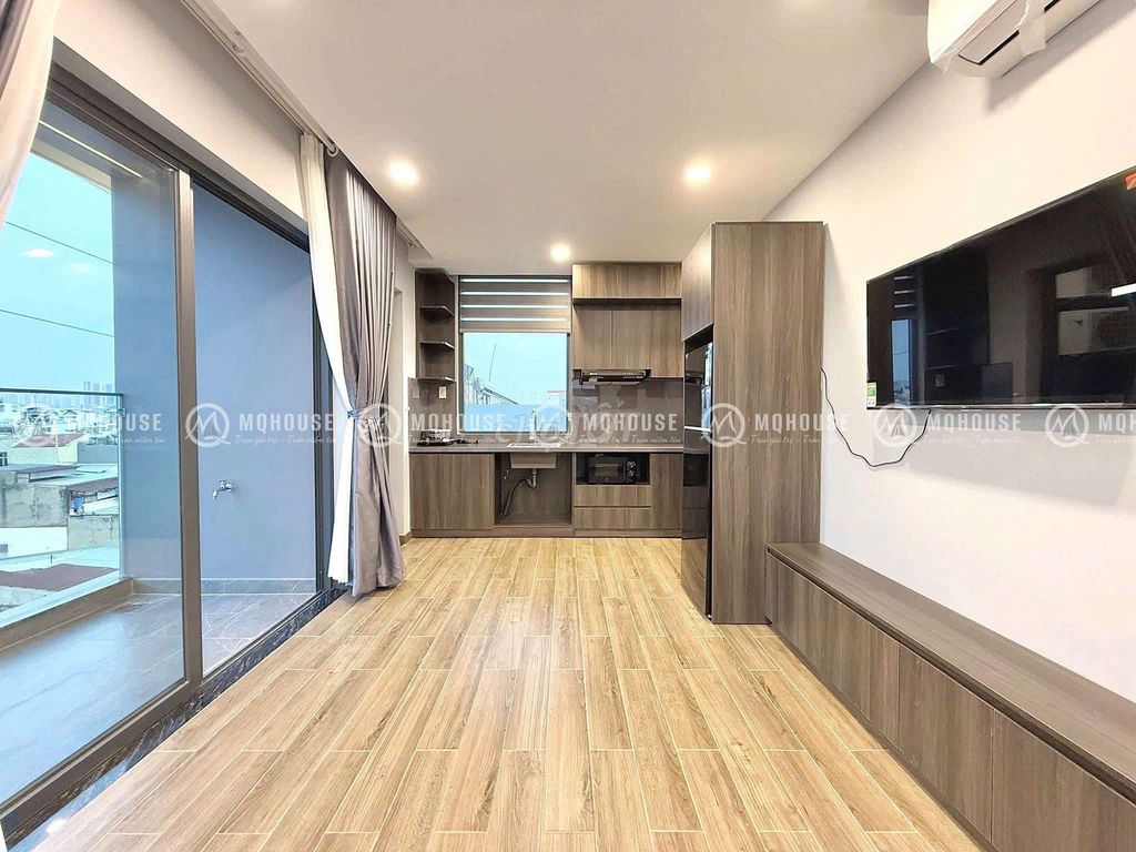 Căn hộ cao cấp 1PN Bancol full nội thất ngay Âu Cơ, Tân Bình - Tân Phú