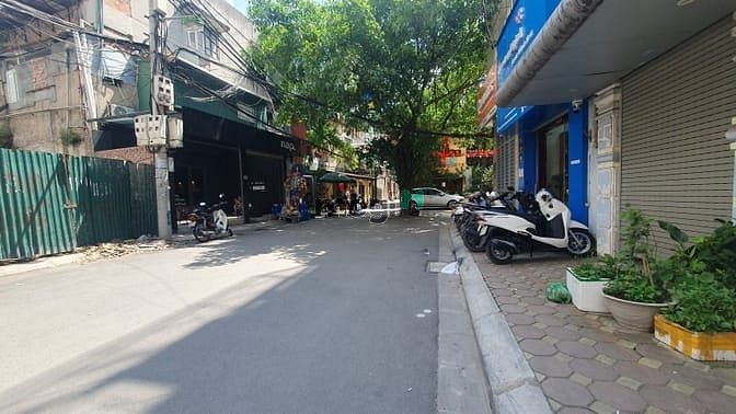 Đất Xã Đàn Đống Đa 75m² giá 15.8 tỷ - Ô tô tránh, sẵn xây dựng 5 tầng!