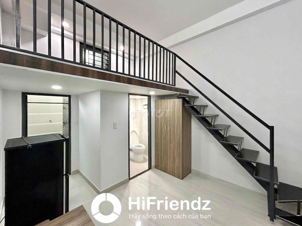 Căn hộ Duplex Song Hành Quận 6 30m² giá 5.2 triệu - Tiện nghi đầy đủ, thoáng mát!