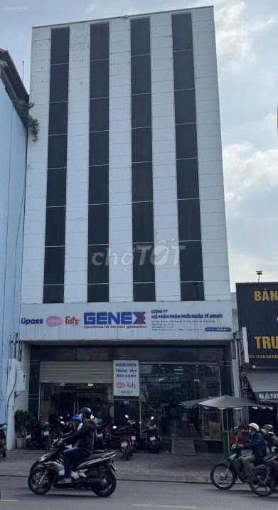 Building cho thuê mặt tiền đường Gò Dầu, Tân Phú 600m² - Vị trí cực đẹp, thang máy sẵn sàng hoạt động!