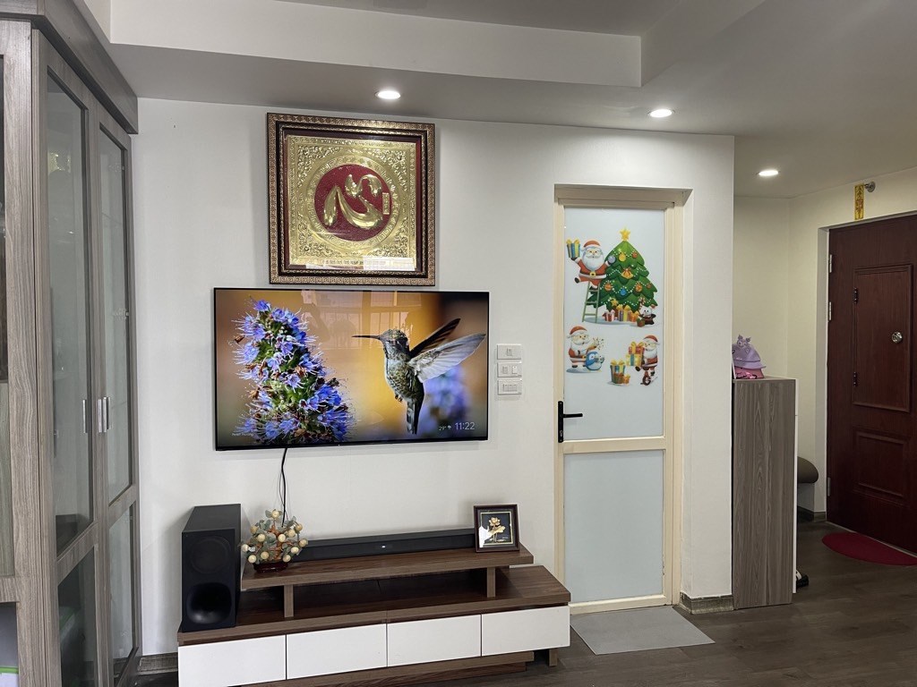 Căn hộ Sông Hồng City Long Biên 70m² giá 4.8 tỷ - Nội thất hiện đại, view đẹp!