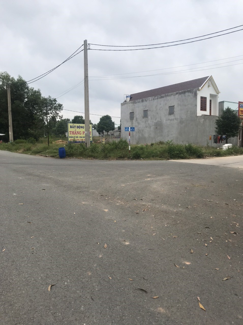 Đất mặt tiền đường nhựa 18m, 600m² chính chủ - Giá tốt chỉ 550 triệu