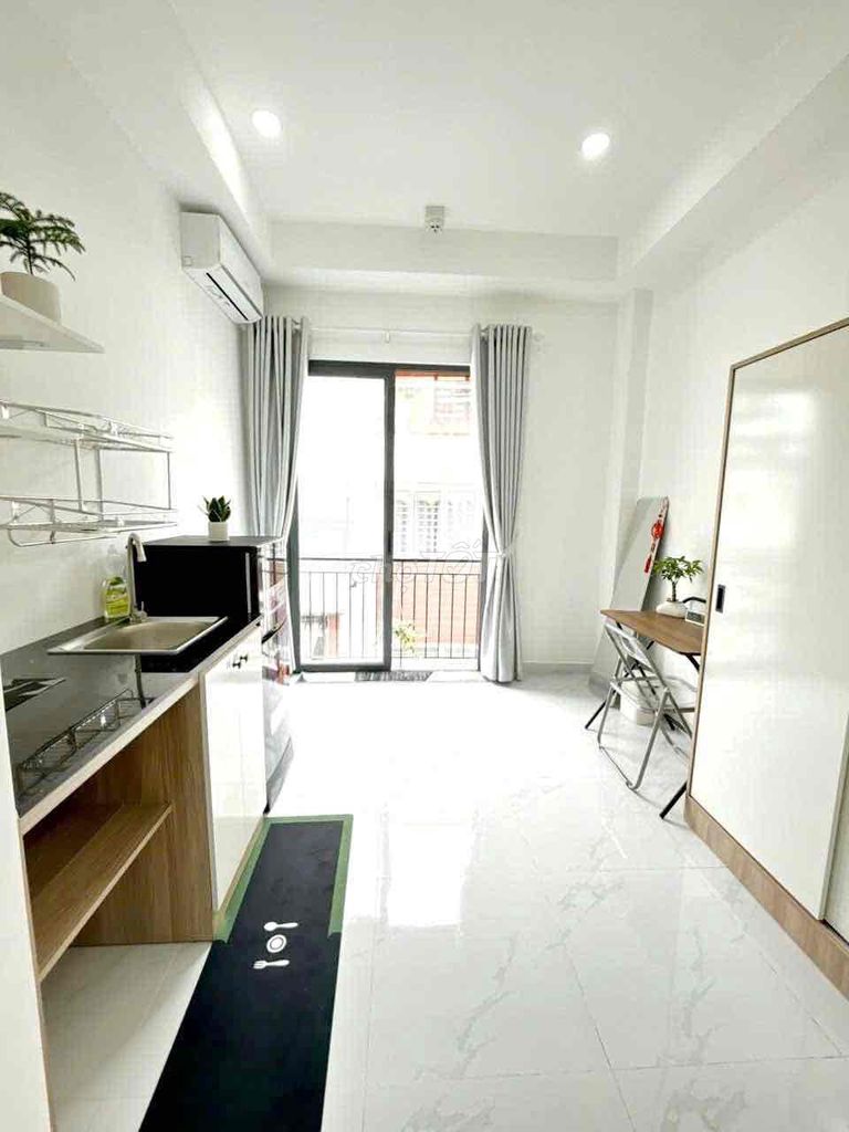 Cho thuê Căn Hộ Studio 25m² giá 6.3 triệu - Full nội thất mới, trống sẵn!