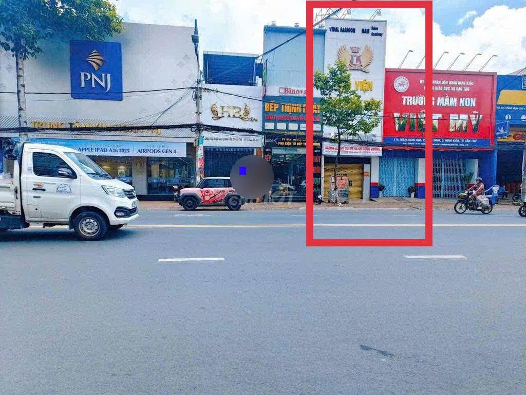 Nhà mặt tiền đường Trần Hưng Đạo, Cần Thơ 100m² giá chỉ 26 triệu/tháng - Vị trí đắc địa cho kinh doanh!