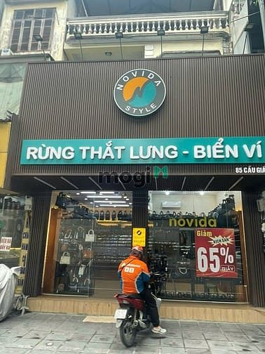 Cho thuê mặt bằng kinh doanh Nguyễn Cảnh Dị - Hoàng Mai 200m² giá 110 triệu - Mặt tiền 8m đẹp mắt!
