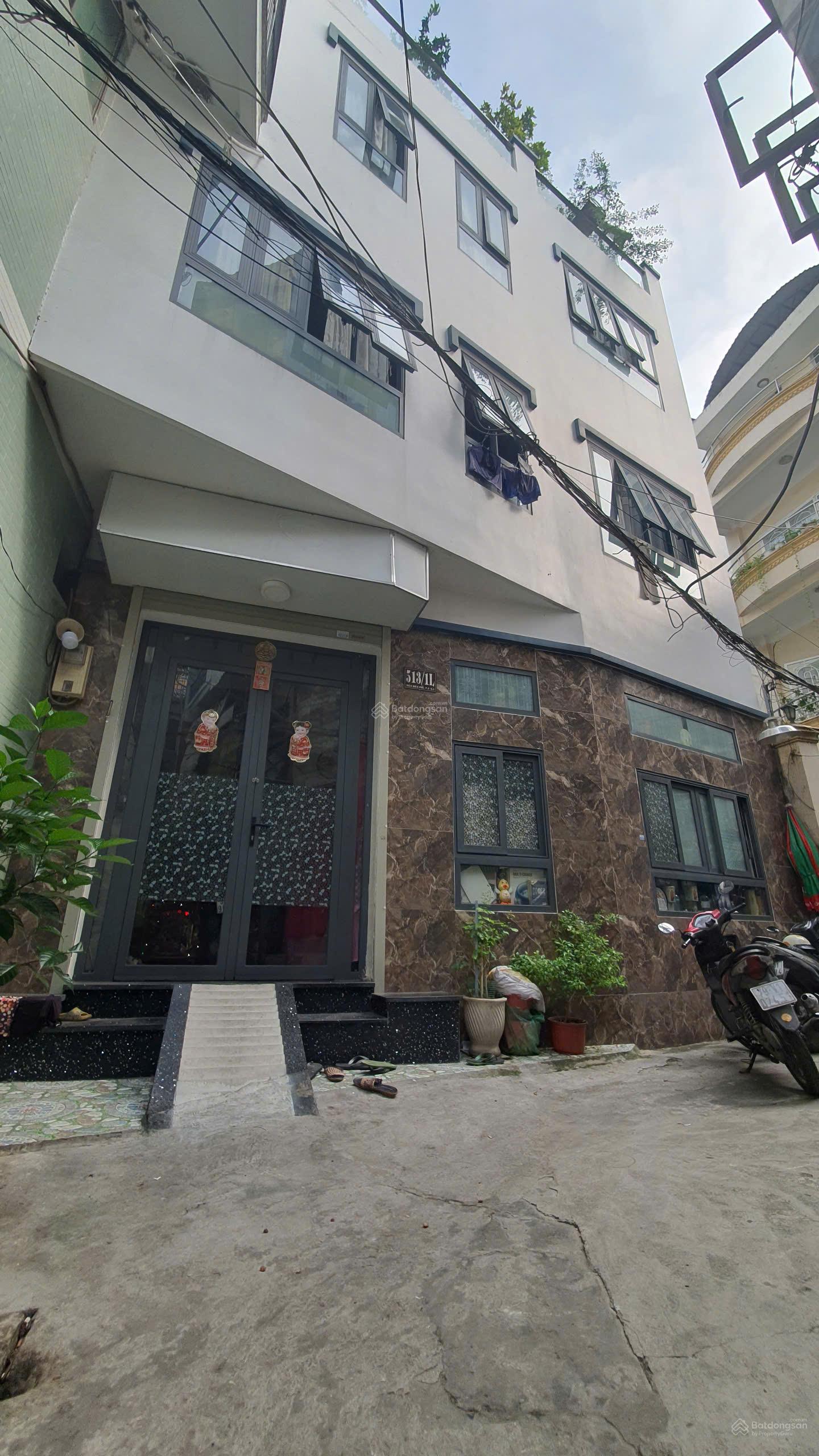 Nhà hẻm Điện Biên Phủ, Quận 3, diện tích 40,2m², giá chỉ 7,5 tỷ - Sẵn sàng vào ở ngay!