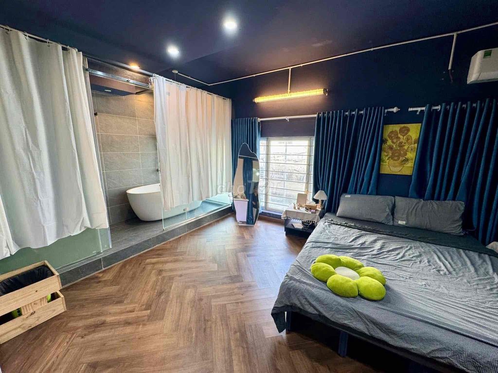 Phòng cho thuê Xô Viết Nghệ Tĩnh, Bình Thạnh 30m² giá 6 triệu - Full nội thất, an ninh 24/7!