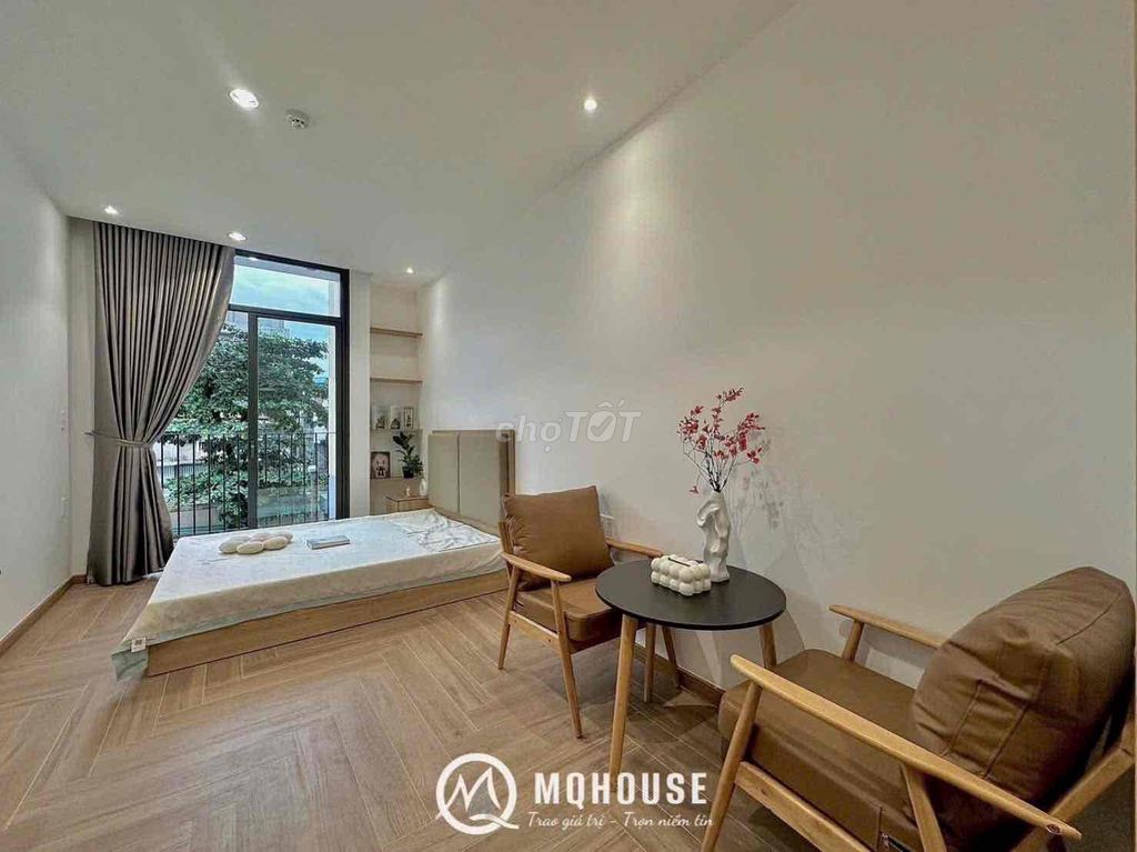 Căn hộ ban công 40m² mới 100% gần Ga T3 Quận Tân Bình - Đầy đủ nội thất, an ninh 24/24!