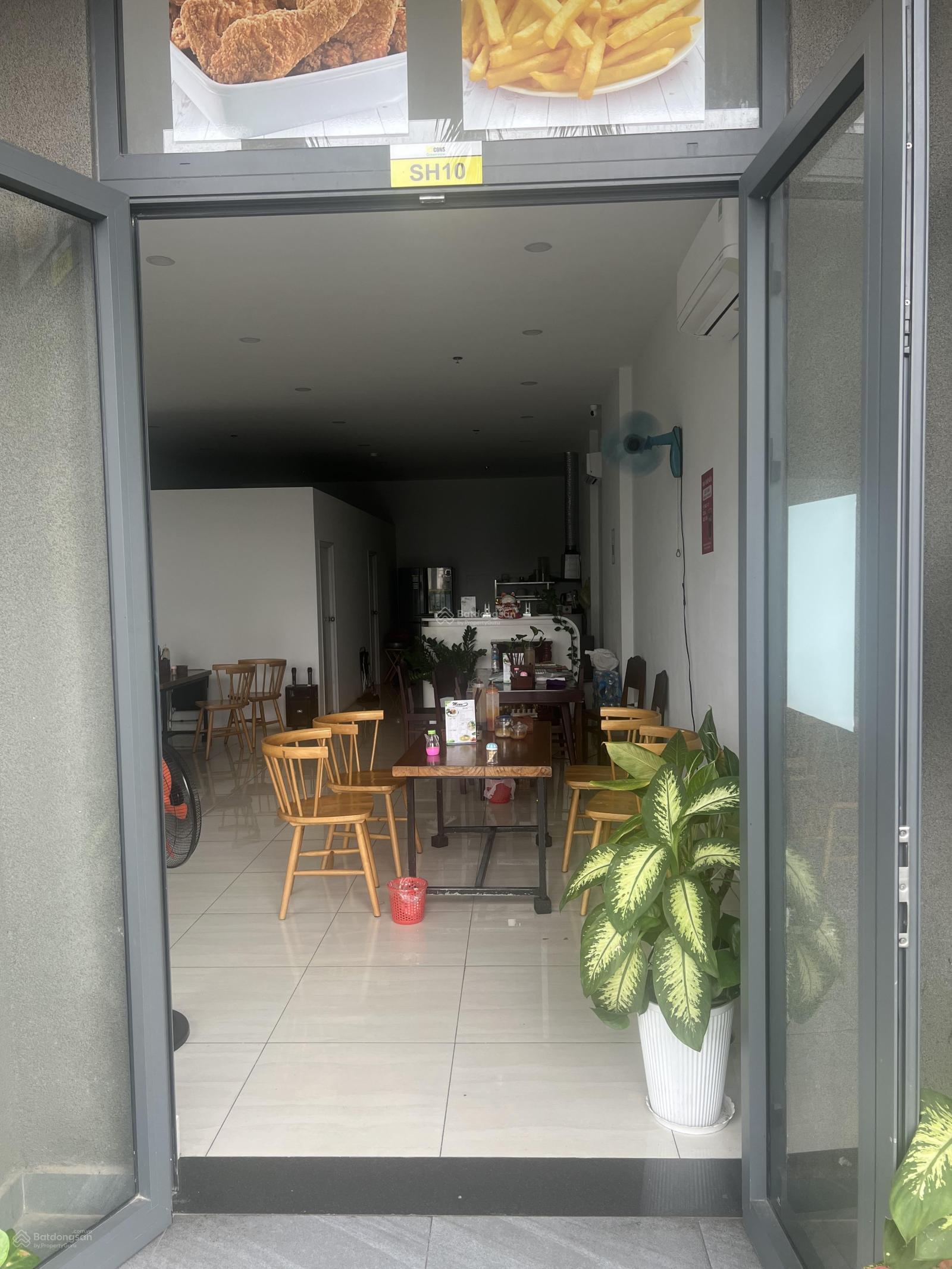 Sang nhượng quán Mai Ghé Nữa tại Bcons Green View - 90m² giá chỉ 125 triệu