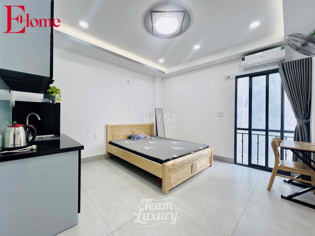 Căn hộ Nguyễn Văn Đậu Bình Thạnh 36m² giá 6.5 triệu - Gần chợ Bà Chiểu, tiện ích đầy đủ!